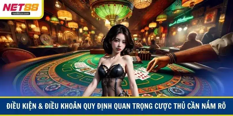 Điều kiện & điều khoản quy định quan trọng cược thủ cần nắm rõ Điều kiện & điều khoản quy định quan trọng cược thủ cần nắm rõ