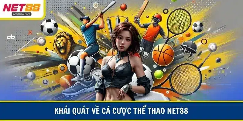 Khái quát về cá cược thể thao NET88