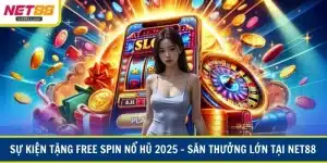 Sự kiện tặng free spin nổ hũ